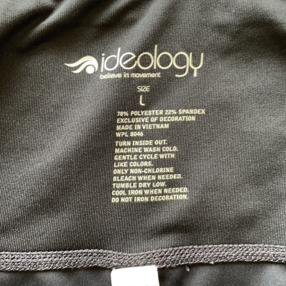 Ideology Athletic capri yoga leggings - Picture 4 of 4